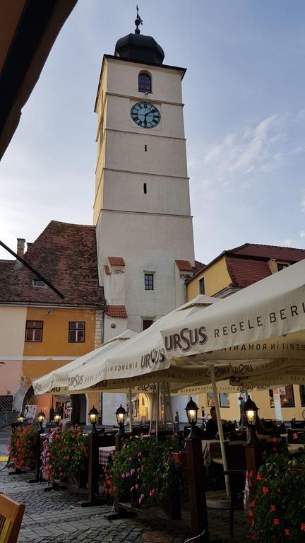 W&K " Centru Istoric Sibiu Hotel Kültér fotó